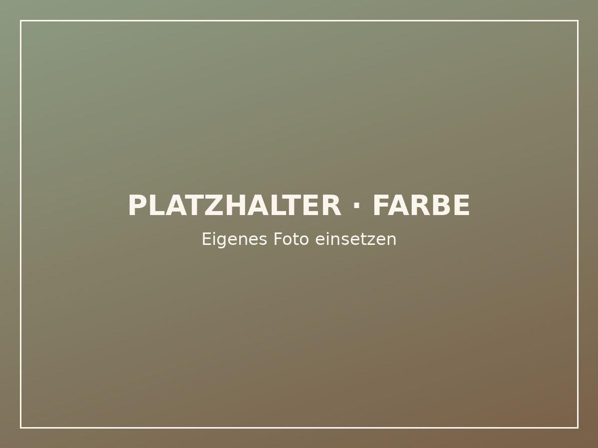 Platzhalterbild Farbe – durch eigenes Foto ersetzen
